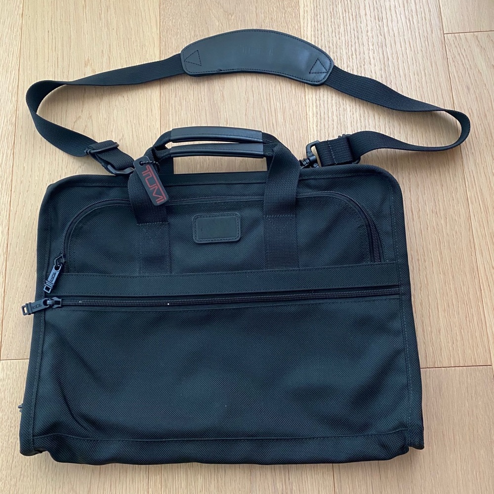 Tumi laptop bag